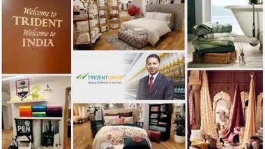 Business News | 'Passage to India': Trident Group's Rooted Take at US Market Week