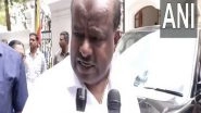 India News | &ldquo;Unjustifiable Decision&rdquo;: Former Karnataka CM Kumaraswamy Rips into Water Management Board over Cauvery Directive