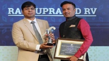 Sports News | Hockey India Congratulates Raghu Prasad RV on Being Appointed as Umpire for Paris Olympic 2024