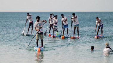 Sports News | Over 80 Stand-Up Paddlers Confirm Participation in National Paddle Championships 2023