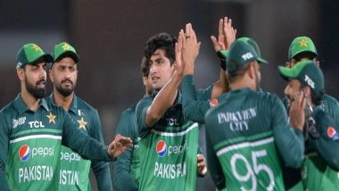 Sports News | Pakistan Pacer Naseem Shah Ruled out of Asia Cup Due to Shoulder Injury