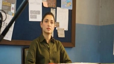 Entertainment News | Tamannaah Bhatia Opens Up on Challenges of Playing Cop in &lsquo;Aakhri Sach&rsquo;