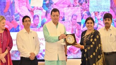 Uttarakhand SDG Achievers Award 2022: CM Pushkar Singh Dhami Honours 17 Individuals, Organizations (See Pics)