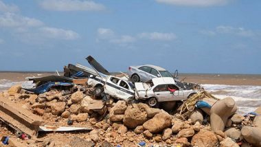 World News | Libya Floods: 5000 Killed, over 10,000 Missing; Search Operation Underway