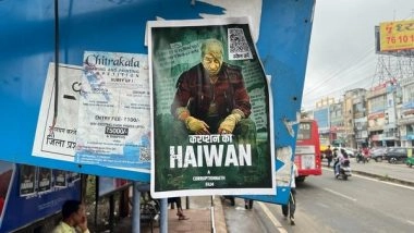 India News | MP: SRK Starrer Movie Jawan&rsquo;s Morphed Poster Featuring Kamal Nath Surfaces in Bhopal; Congress Blames BJP