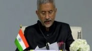 World News | &ldquo;Deeply Saddened&rdquo;: S Jaishankar Condoles Deaths in Libya Flood