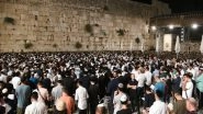 World News | Israeli Population Pushes 10 Million as Jewish New Year Approaches