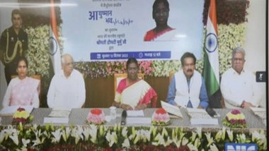 India News | Ayushman Bhava Campaign Will Deliver Healthcare Services to Last Mile of India: President Murmu