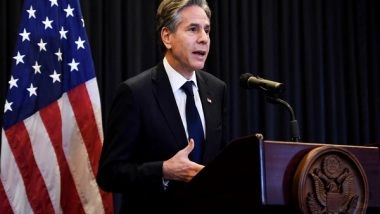 World News | 'Strategic Partnership with India Has Never Been More Dynamic': US State Secy Antony Blinken
