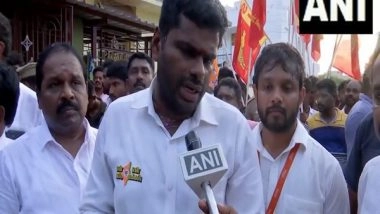 India News | “Tamil Nadu Only Wants Its Share”: State BJP Chief Annamalai on Cauvery Water Row