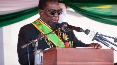 World News | Zimbabwe President Mnangagwa Faces Outrage on Appointing Son, Nephew as Cabinet Ministers