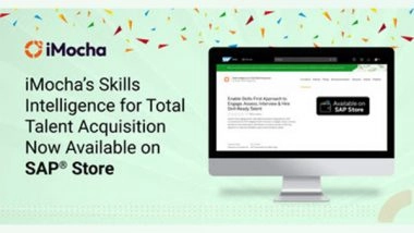 Business News | IMocha's Skills Intelligence for Total Talent Acquisition Now Available on SAP Store