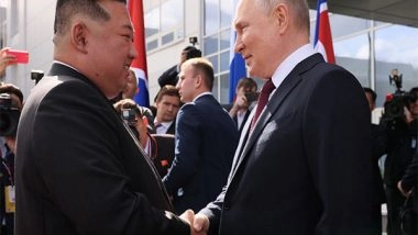 World News | Vladimir Putin Accepts Invitation from Kim Jong Un to Visit North Korea