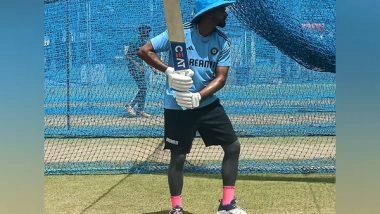 Sports News | Asia Cup: Shreyas Iyer Rejoins Team India in Practice Ahead of Bangladesh Clash