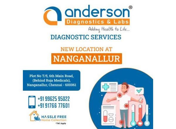 Business News | Anderson Diagnostics Expands Its Presence with a Cutting-Edge Branch in Nanganallur, Chennai