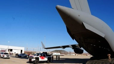 World News | As Part of UAE Air Bridge, Five Relief Planes Arrive in Benghazi