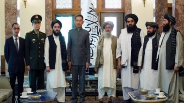 World News | China Appoints New Ambassador to Afghanistan