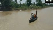 India News | Bihar: 10 Missing After Boat Overturns in Muzaffarpur's Bagmati River&nbsp;