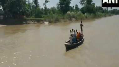 India News | Bihar: 10 Missing After Boat Overturns in Muzaffarpur's Bagmati River 
