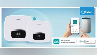 Business News | Midea Unveils Energy-Saving Smart Water Heaters