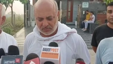 India News | Haryana: Major Dhonak, Only Brother of 3 Sisters, Father of 2-yr-old Daughter Killed in Anantnag Encounter