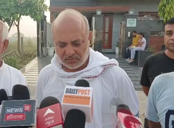 India News | Haryana: Major Dhonak, Only Brother of 3 Sisters, Father of 2-yr-old Daughter Killed in Anantnag Encounter