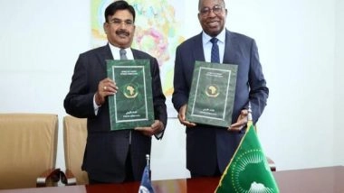 Business News | Renowned Trade Organisation, Africa India Economic Foundation Grants Permanent Membership to the African Union at the G20 Summit in New Delhi