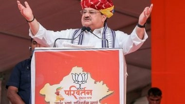 India News | “INDIA Alliance Threatening Individual Journalists”: BJP Chief Nadda