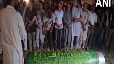 India News | J-K: Kishtwar Police Pay Tribute to DySP Humayun Bhat Killed in Kokernag Encounter&nbsp;