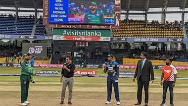Sports News | Pakistan Win Toss, Opt to Bat Against Sri Lanka in Must-win Clash