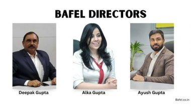 Business News | Ayush Gupta and Directors Lay an Expansion Plan for BAFEL Academy