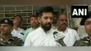 India News | Opposition Should Clear Stance on Sanatana Dharma: LJP Chief Chirag Paswan on INDIA Bloc Coordination Committee Meeting