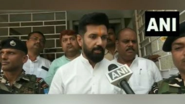 India News | Opposition Should Clear Stance on Sanatana Dharma: LJP Chief Chirag Paswan on INDIA Bloc Coordination Committee Meeting