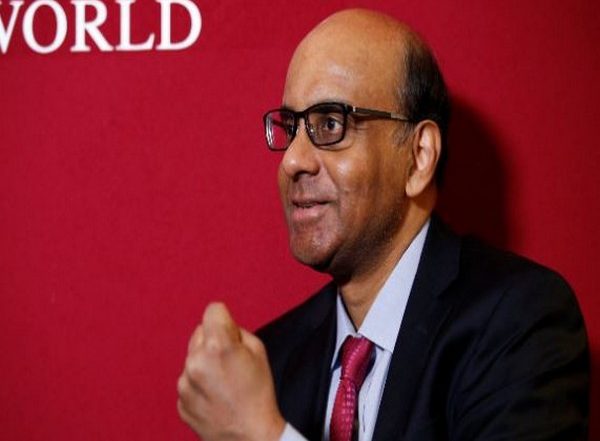 World News | Indian-origin Tharman Shanmugaratnam Sworn in as Singapore President