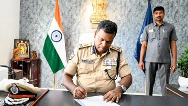 India News | Andhra: A Ravi Shankar Takes Charge as Visakhapatnam Commissioner of Police