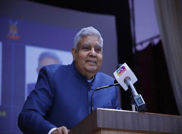 India News | MP: Vice President Jagdeep Dhankhar to Visit Bhopal Tomorrow