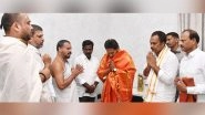 India News | Andhra Pradesh CM Jagan Invited for Kanipakam Brahmotsavams
