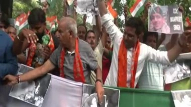 India News | J-K: Dogra Front Holds Protest Against Pakistan After 4 Security Personnel Killed in Kashmir 