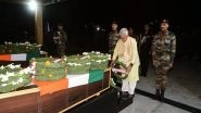 India News | LG Manoj Sinha Pays Tribute to Officers Killed in J-K's Anantnag Encounter