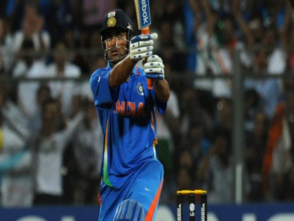 Sports news |  MCA to auction two seats at Wankhede Stadium where Dhoni’s World Cup-winning six landed
