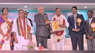 India News | Andhra Pradesh Governor Presents Gadicherla Award to Mandali Buddha Prasad