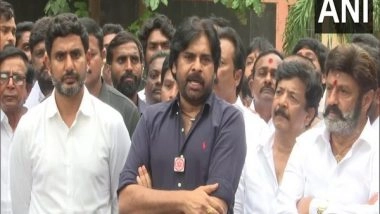 India News | Andhra: Pawan Kalyan Announces Alliance with TDP for 2024 Lok Sabha Elections