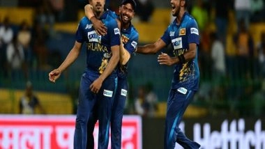 Sports News | Maheesh Theekshana Injury Adds Woes to Sri Lanka Weeks Before World Cup