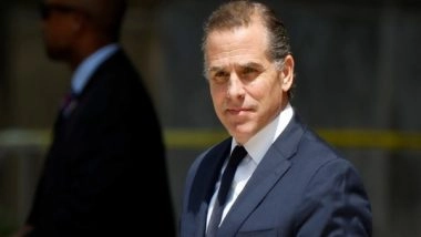 World News | US: Joe Biden's Son Hunter Indicted on Federal Firearm Charges 