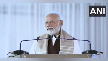 India News | PM Modi Dedicates Rail Corridor Worth over Rs 3,000 Crores in Chhattisgarh