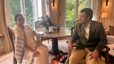 Sports News | Spain: Sourav Ganguly Meets Mamata Banerjee in Madrid as West Bengal Inks Deal with LALIGA to Promote Football