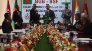 World News | BSF, Border Guard Bangladesh Co-ordination Conference Concludes, Issues of Bilateral Interests Discussed to Enhance Cooperation&nbsp;