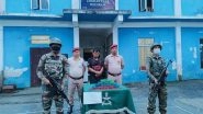 India News | Assam Rifles Seize Drugs Worth Rs 1.65 Crore in Mizoram's Champhai, One Arrested