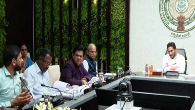 India News | Andhra CM Asks Officials to Distribute Second Instalment of Tabs to Students and Teachers by This Year