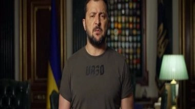 World News | Ukrainian President Zelenskyy Set to Visit Washington for Aid-related Discussions 